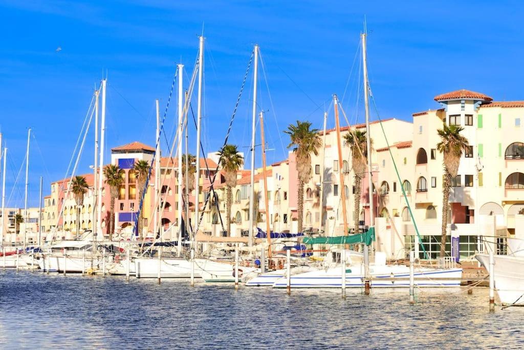 Petit Coin De Paradis A Port-leucate Hébergement de vacances *
